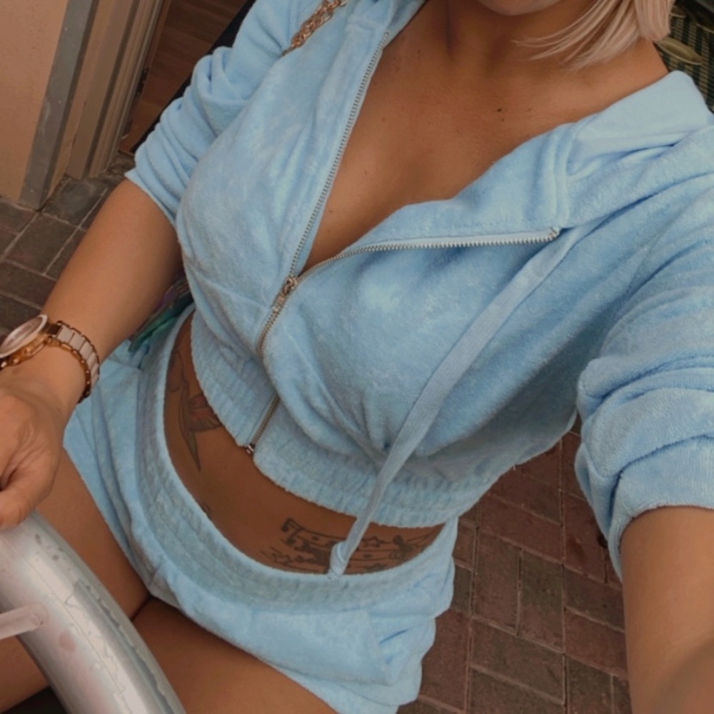 Two piece shorts set